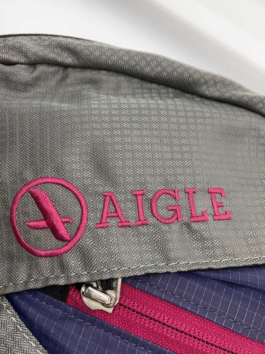 AIGLE Backpack Nylon NVY 5