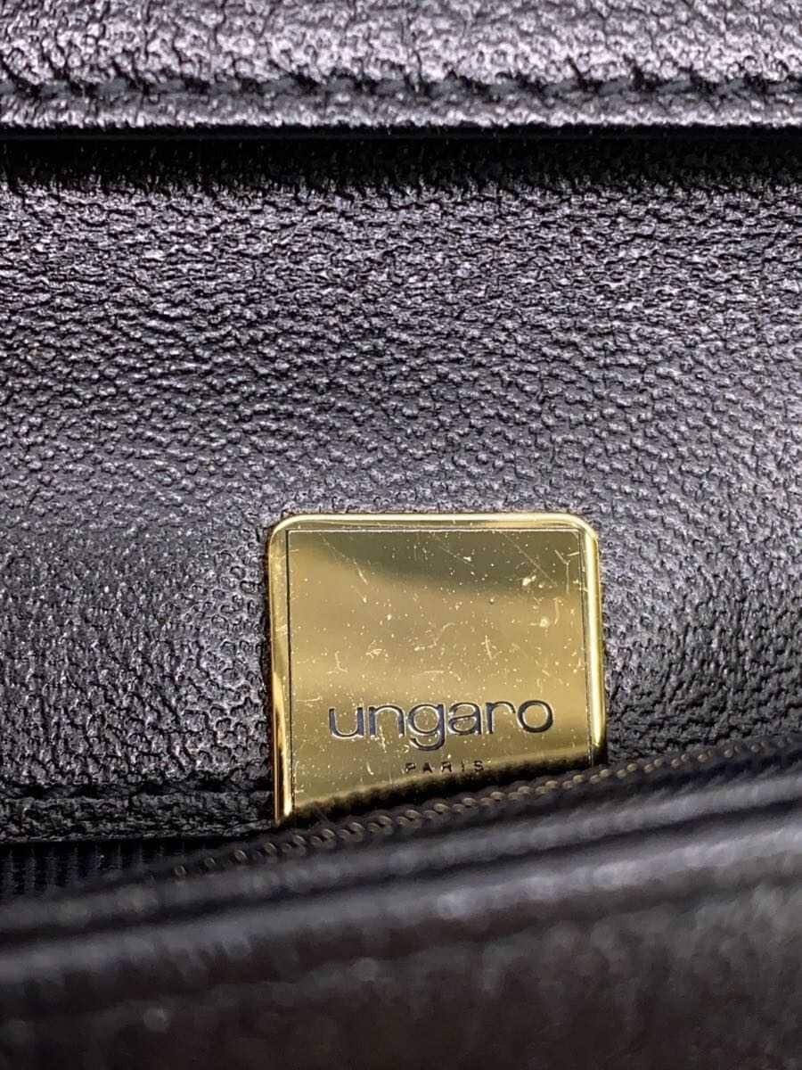 ungaro Handbag BLK Solid 5