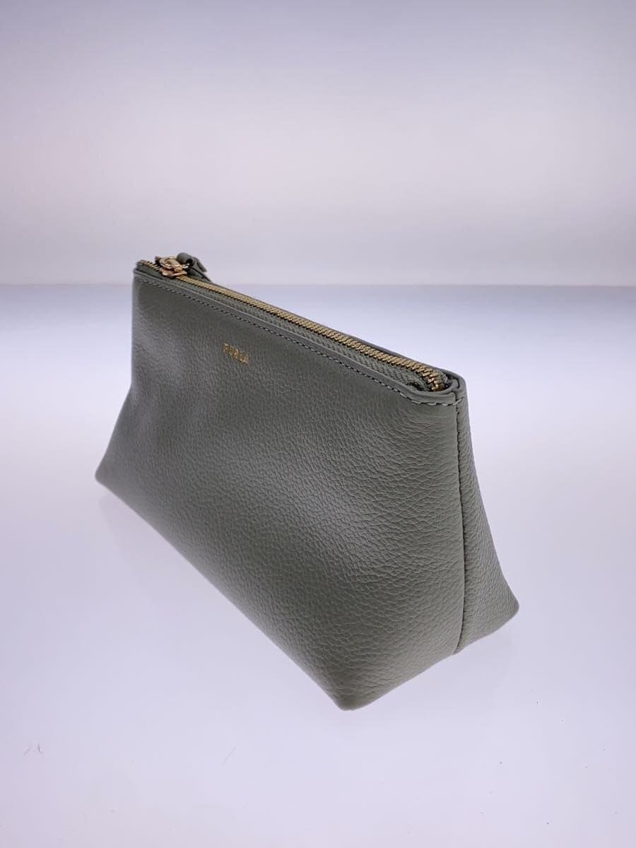 FURLA Pouch GRN Solid WE00710 2