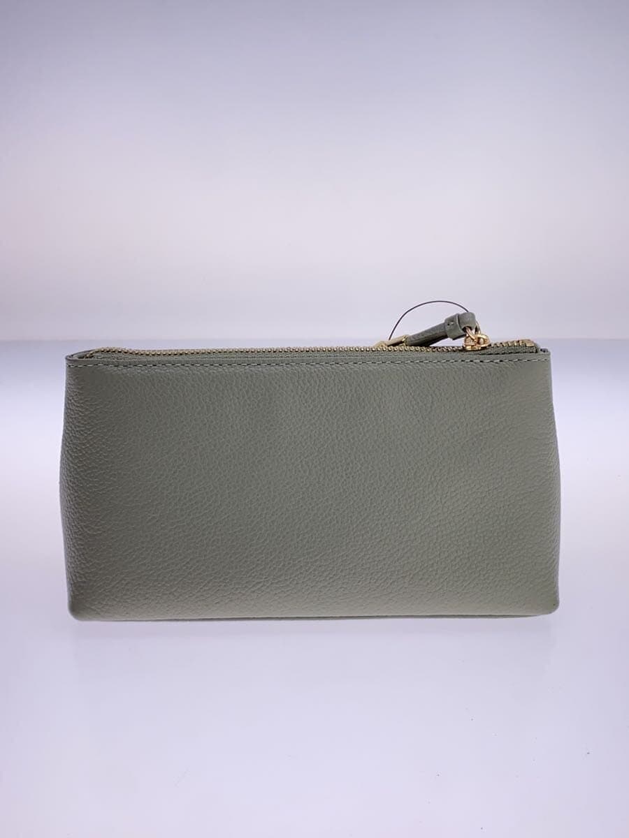 FURLA Pouch GRN Solid WE00710 3