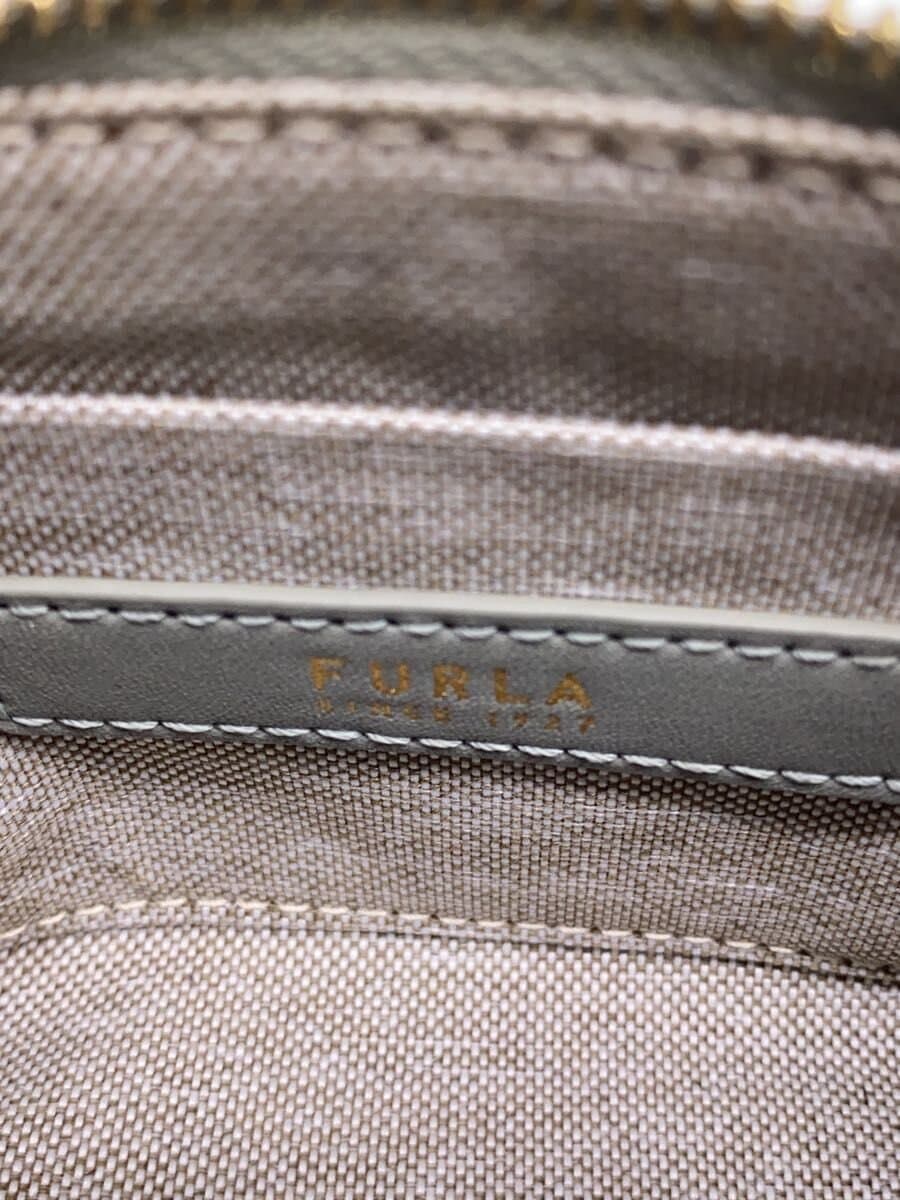 FURLA Pouch GRN Solid WE00710 5