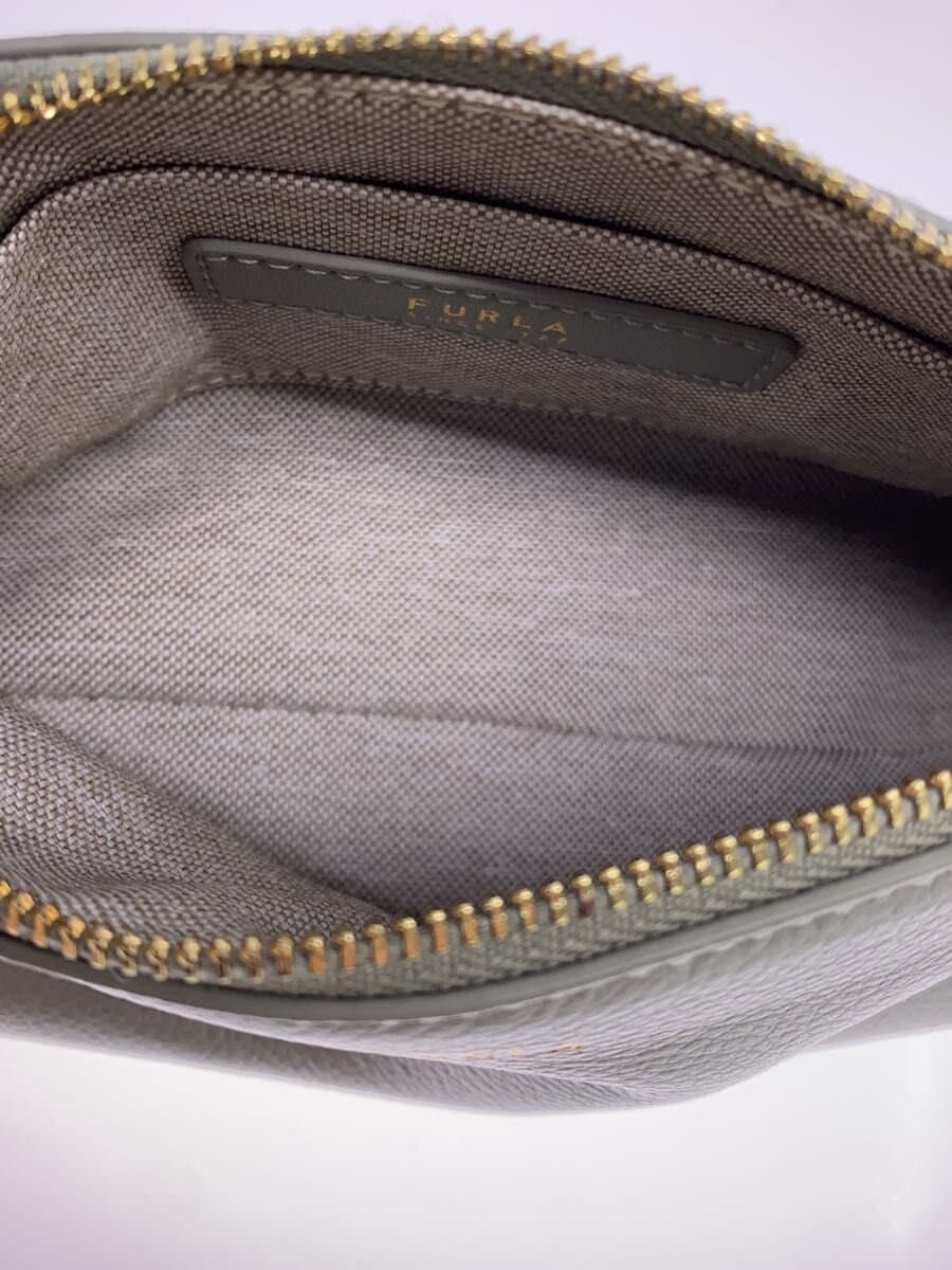 FURLA Pouch GRN Solid WE00710 6