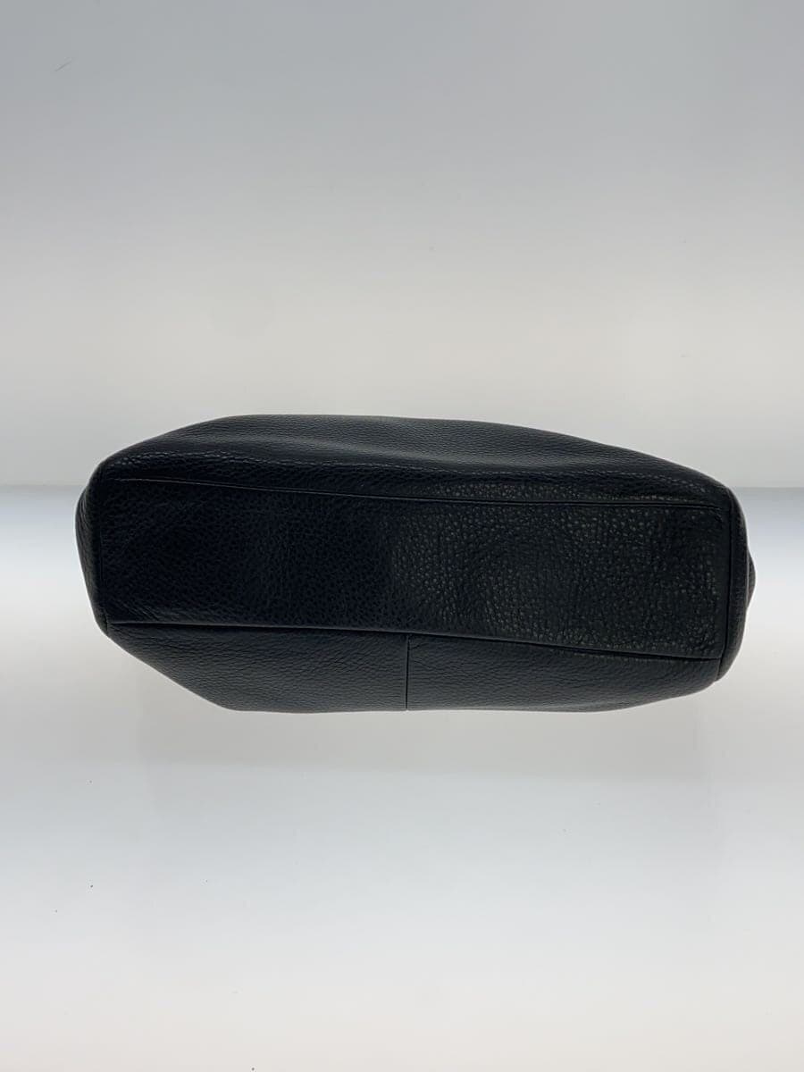 COACH Bag Leather BLK Solid F36675 4