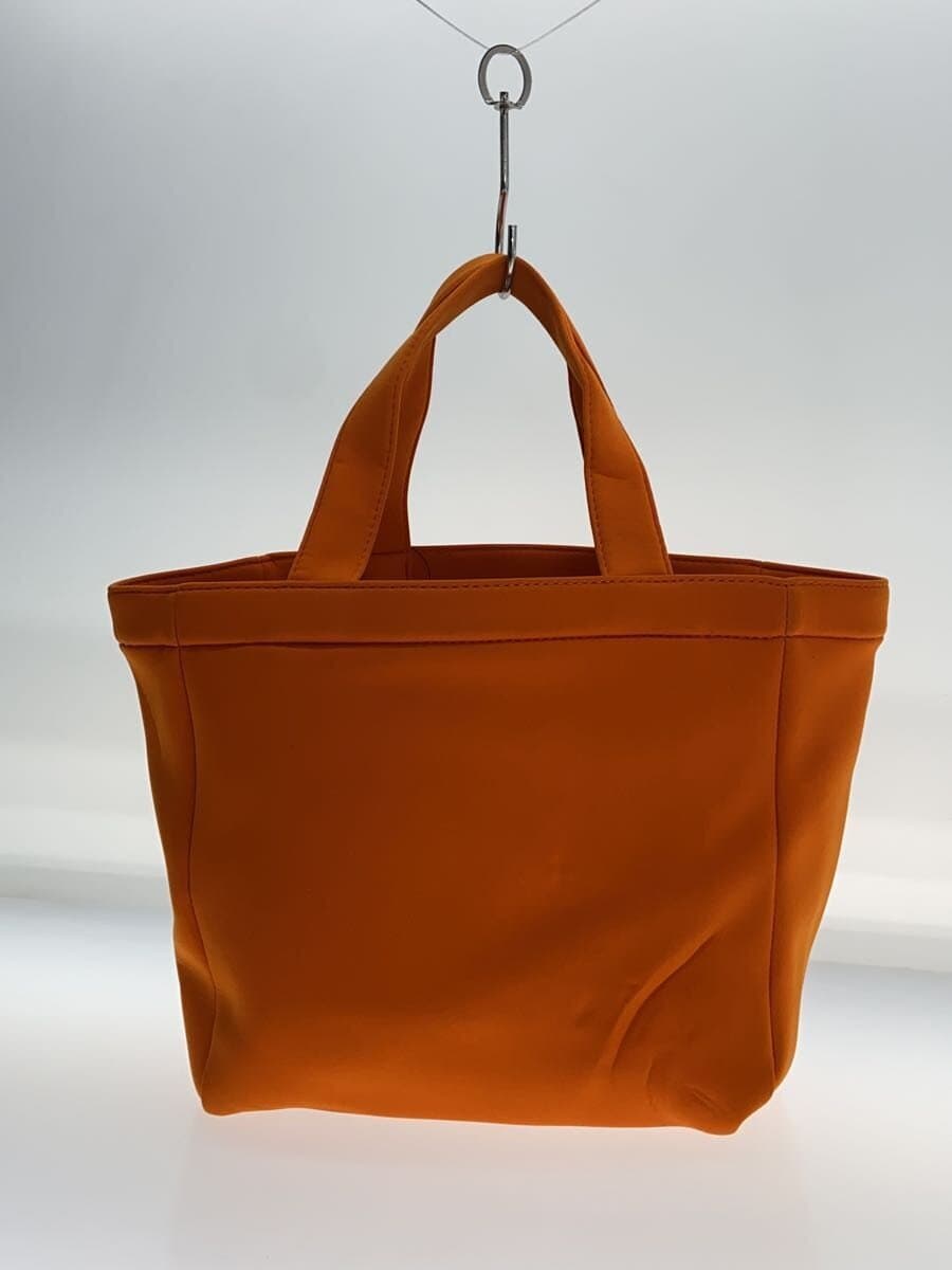 agnes b. Tote Bag ORN Solid 3