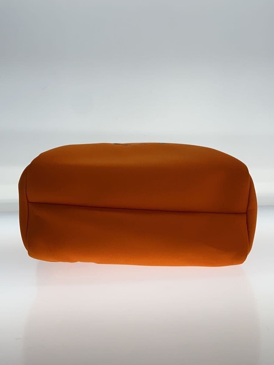 agnes b. Tote Bag ORN Solid 4