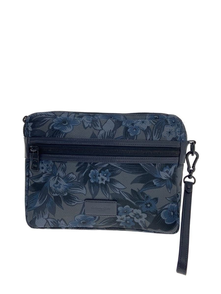 COACH Second Bag BLU All Over Pattern F59544
