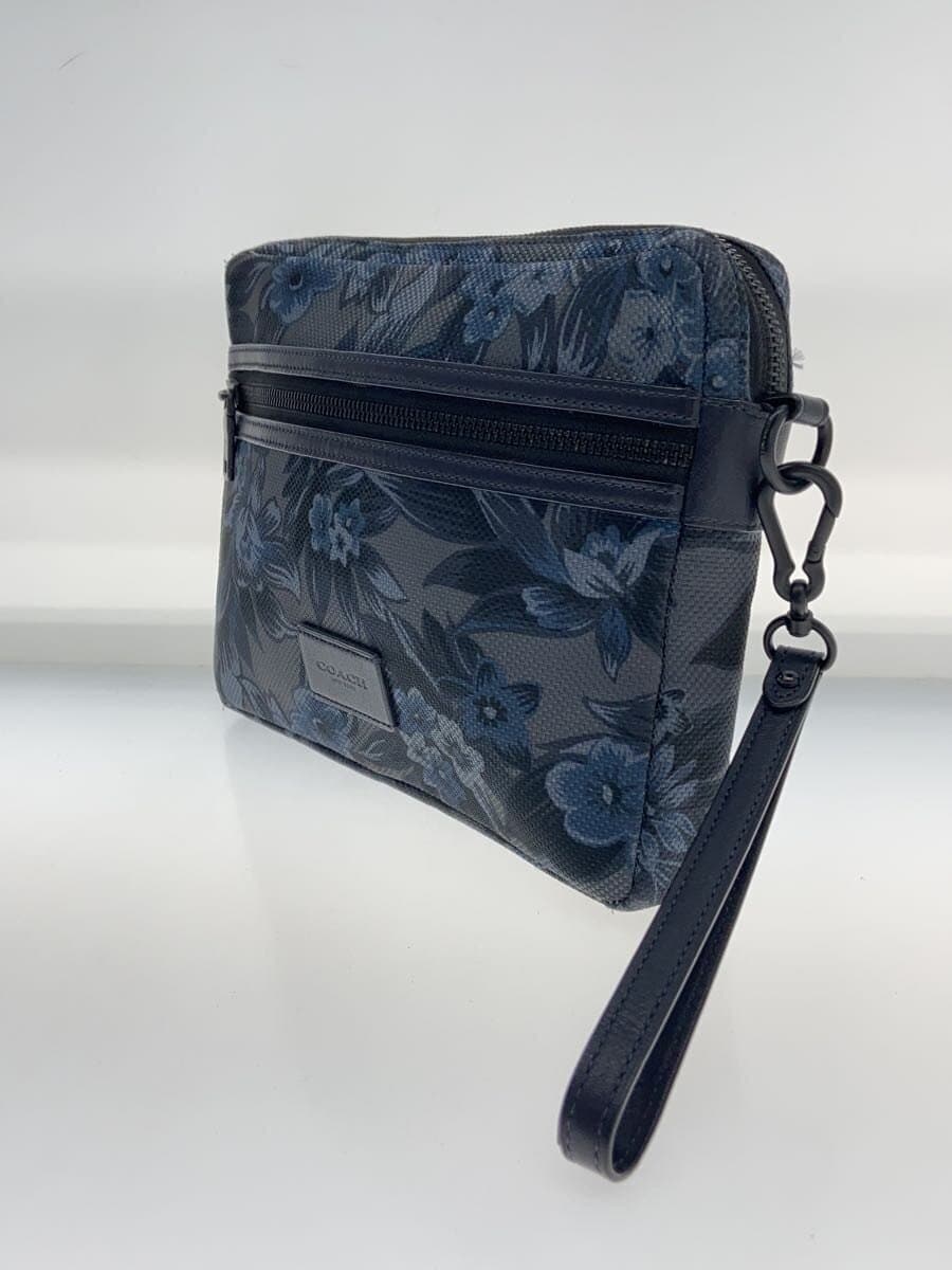 COACH Second Bag BLU All Over Pattern F59544 2