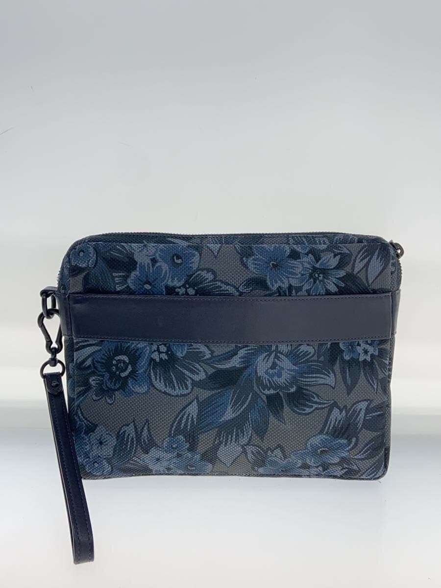 COACH Second Bag BLU All Over Pattern F59544 3