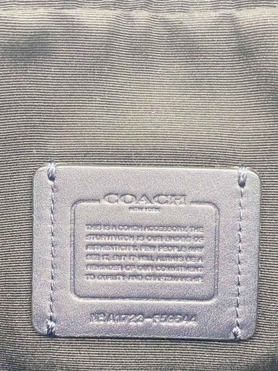 COACH Second Bag BLU All Over Pattern F59544 5