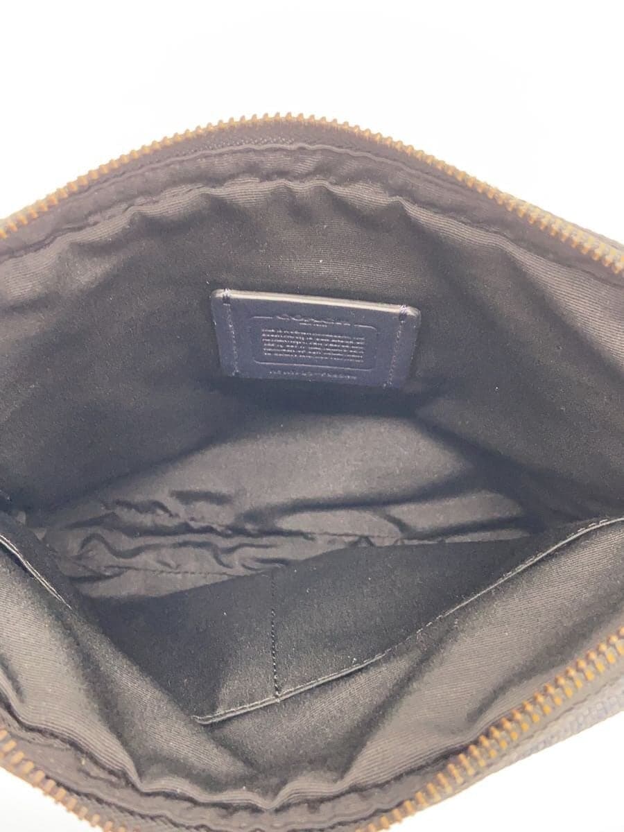 COACH Second Bag BLU All Over Pattern F59544 6