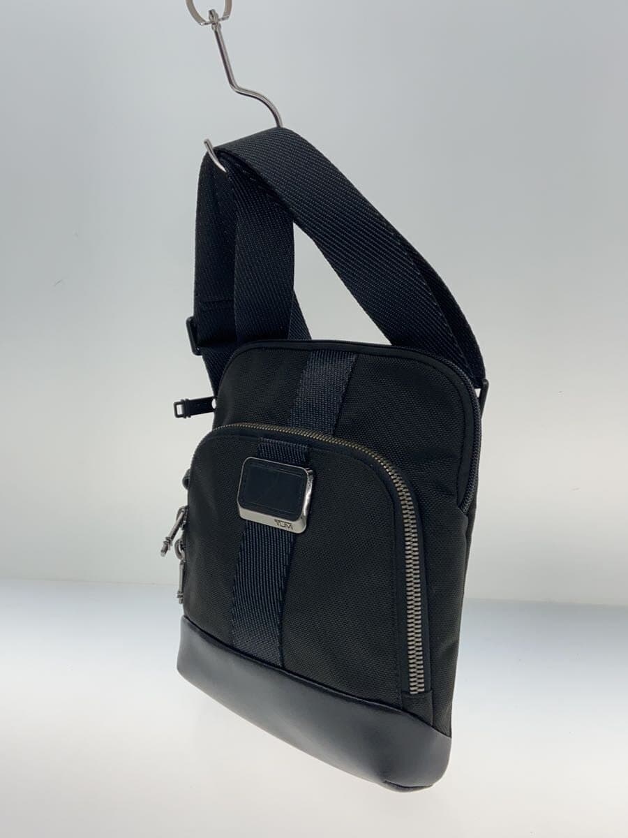 TUMI Shoulder Bag BLK Solid 2