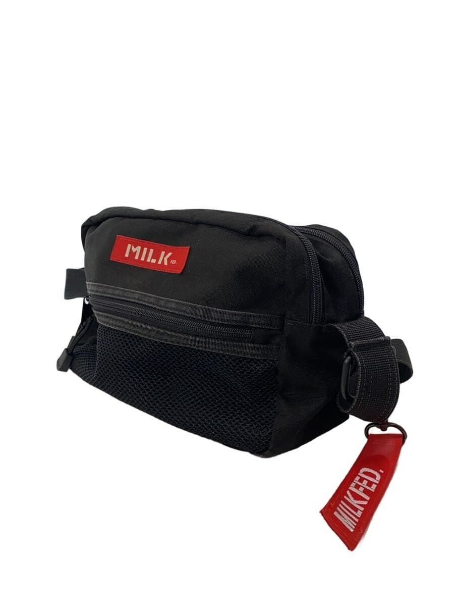 MILK FED. Shoulder Bag Polyester BLK Solid 03182087 2