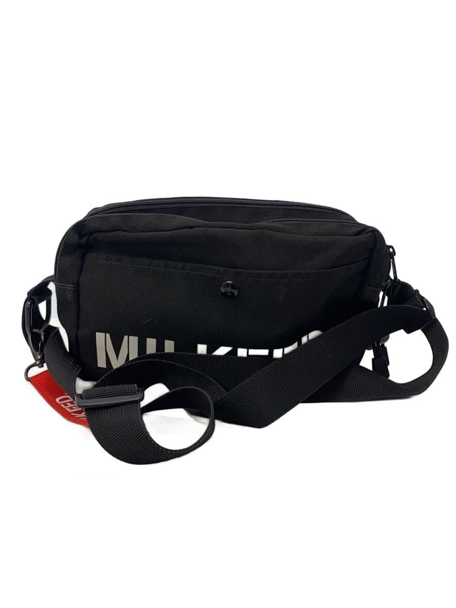 MILK FED. Shoulder Bag Polyester BLK Solid 03182087 3
