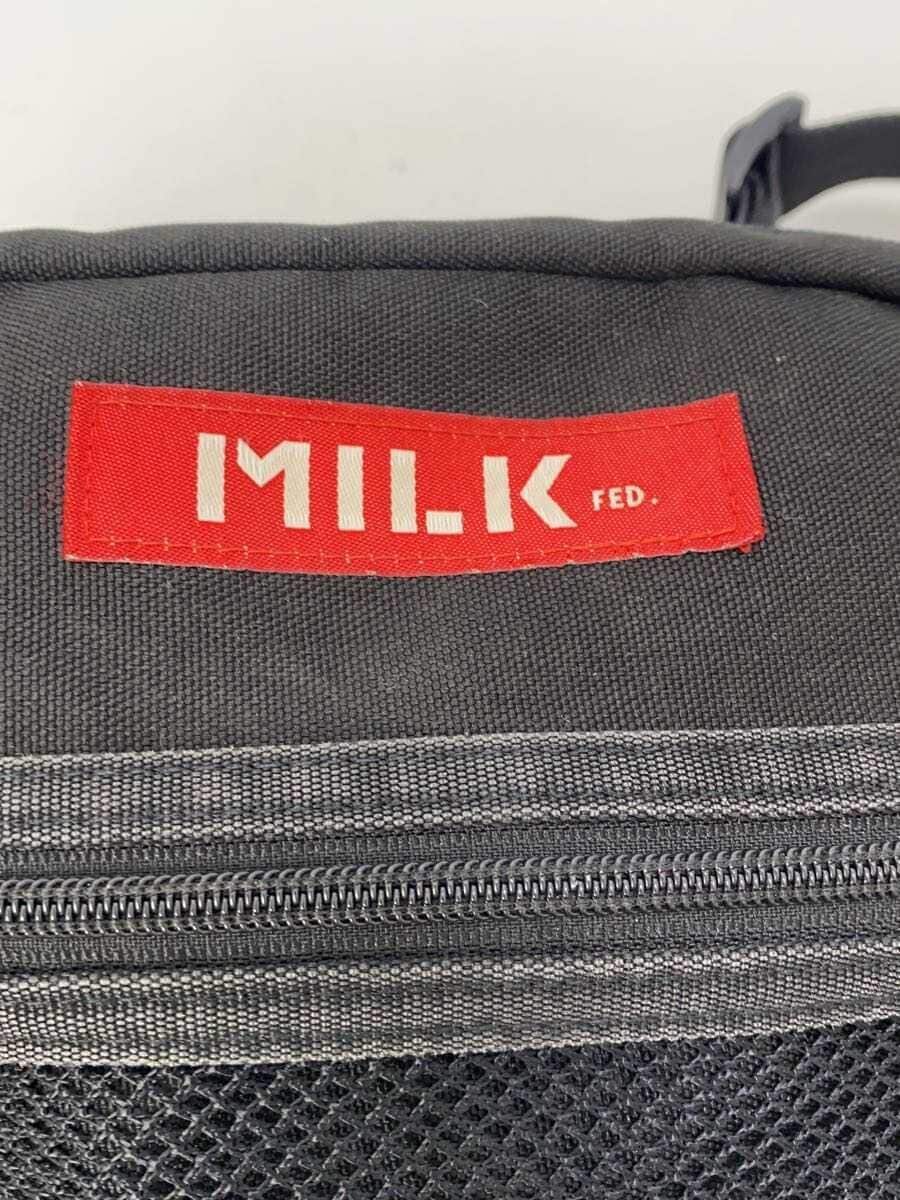 MILK FED. Shoulder Bag Polyester BLK Solid 03182087 5