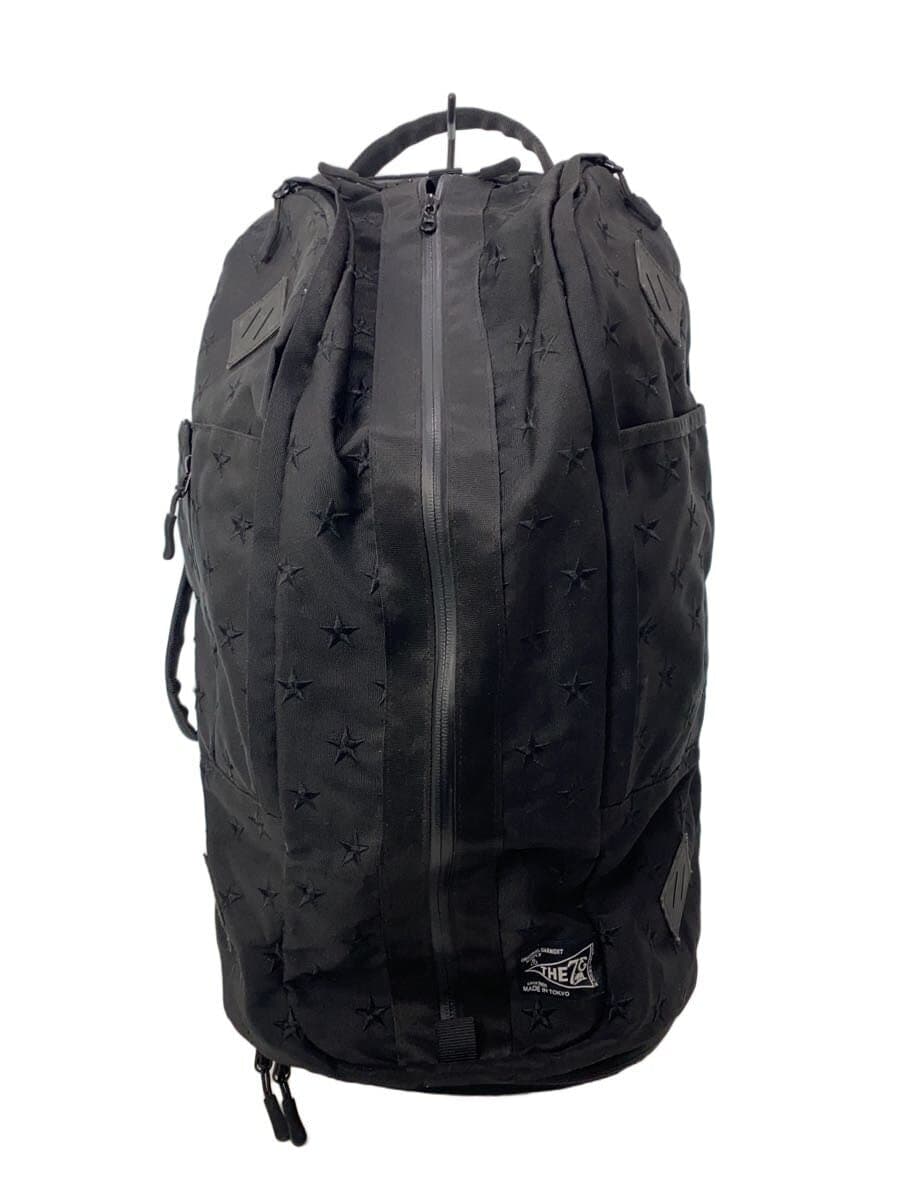 Other Brand Backpack BLK All Over Pattern