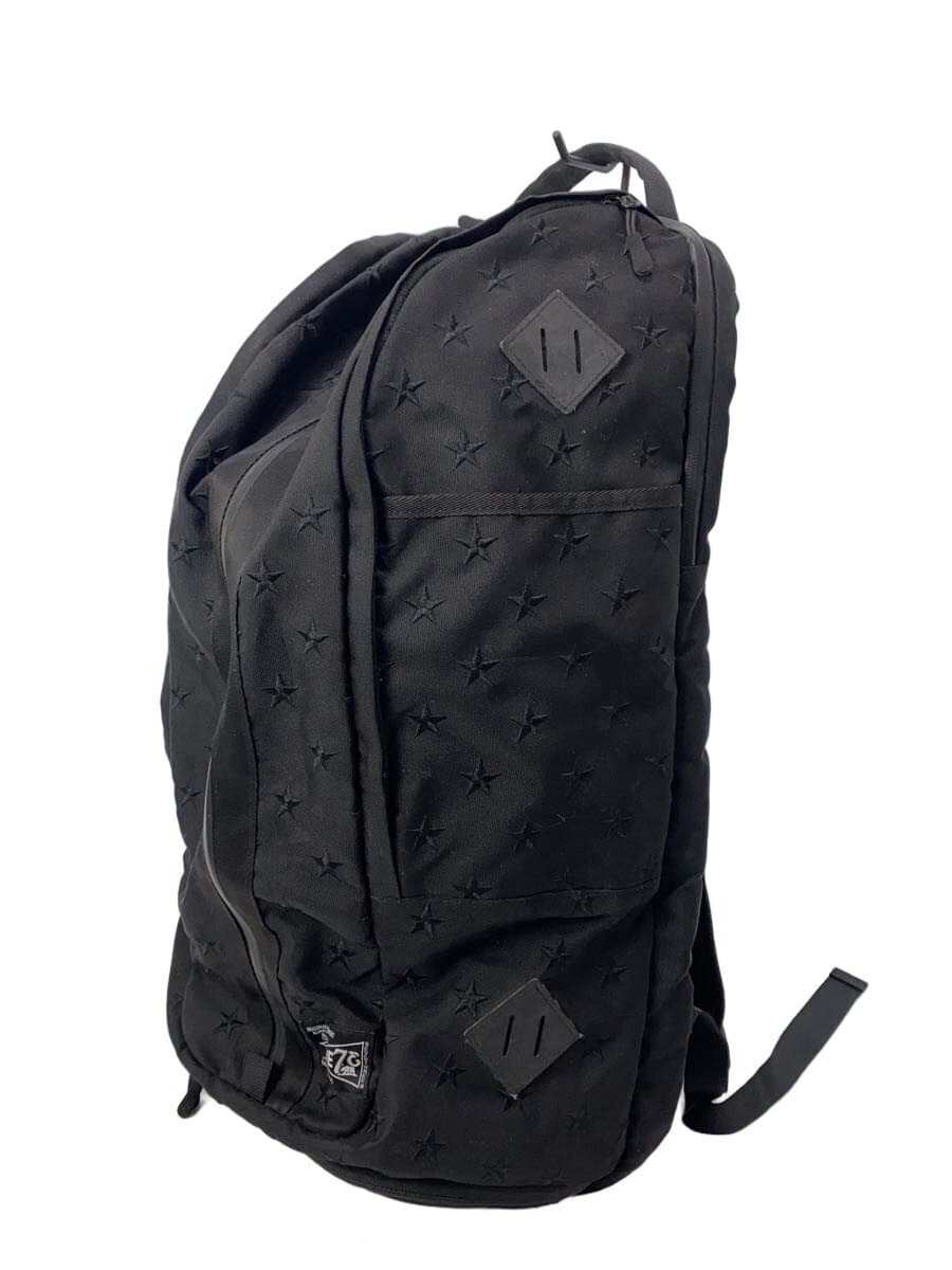 Other Brand Backpack BLK All Over Pattern 2