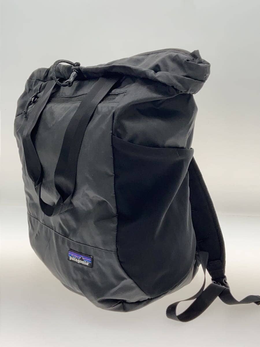 Patagonia backpack Nylon Black Solid 48809 2