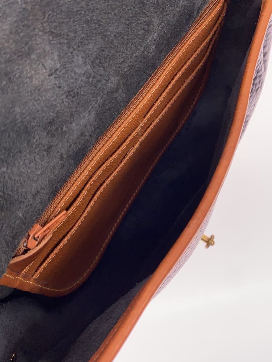 Dooney & Bourke Shoulder Bag Leather BLK Solid 6