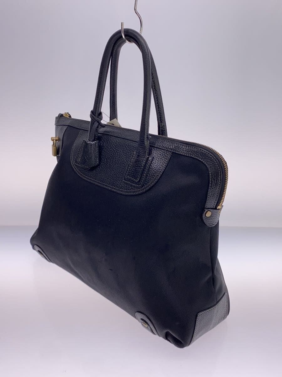 TOFF&LOADSTONE Tote Bag BLK Solid 2