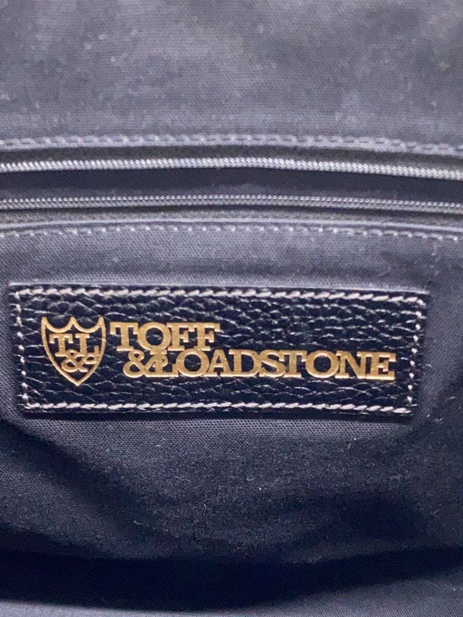 TOFF&LOADSTONE Tote Bag BLK Solid 5