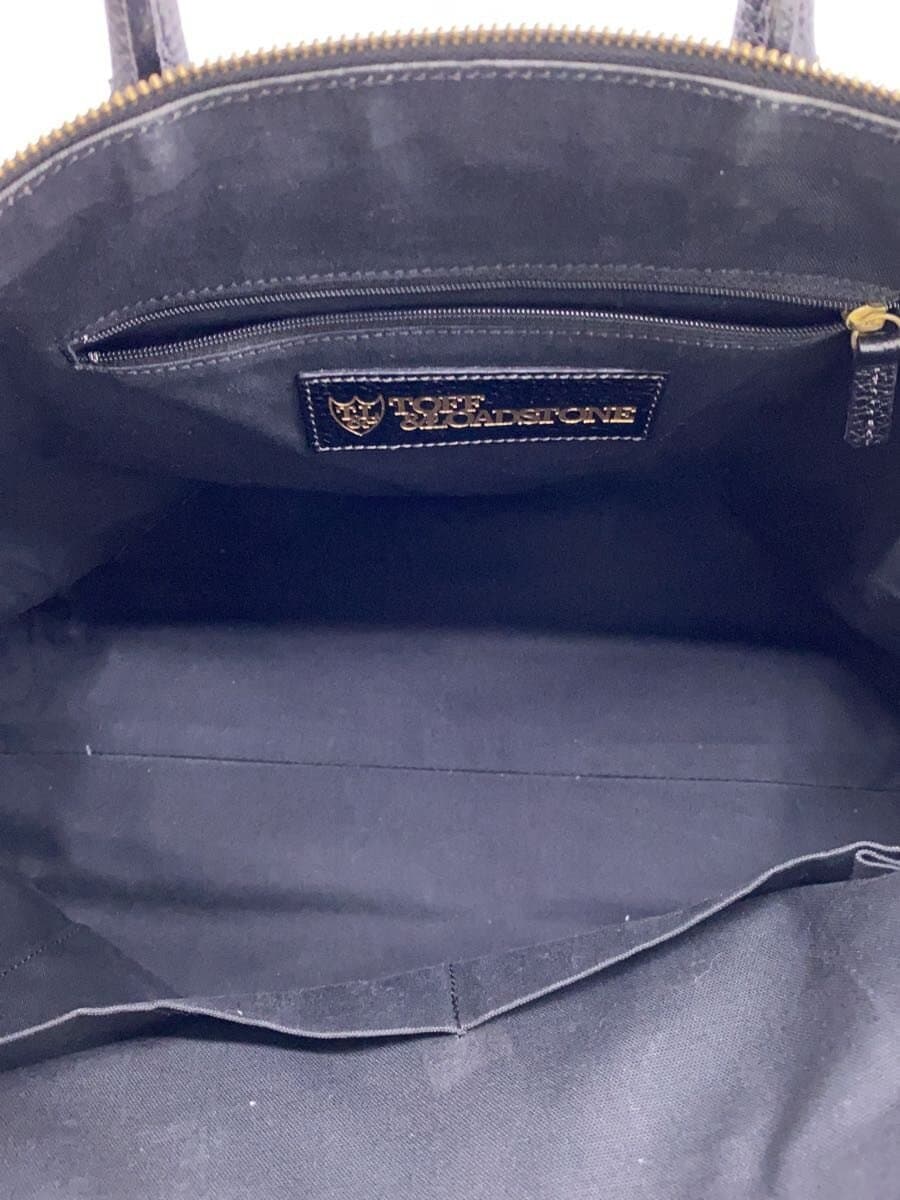 TOFF&LOADSTONE Tote Bag BLK Solid 6