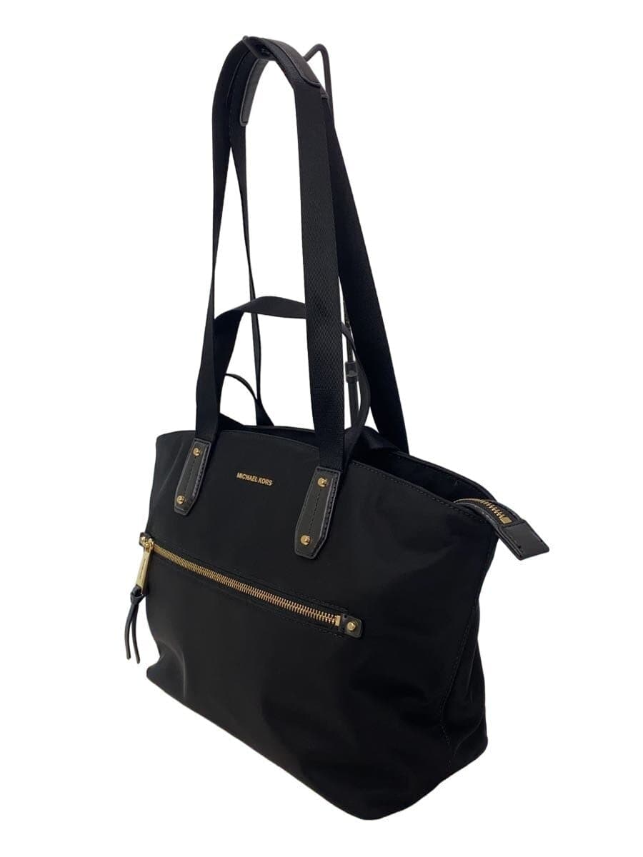 MICHAEL KORS Tote Bag Nylon BLK Solid IM-1812 2