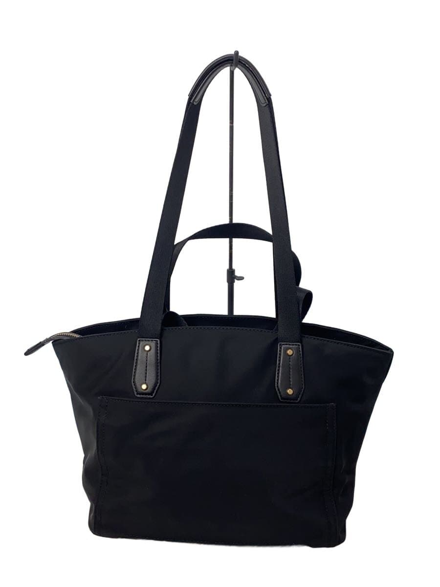 MICHAEL KORS Tote Bag Nylon BLK Solid IM-1812 3