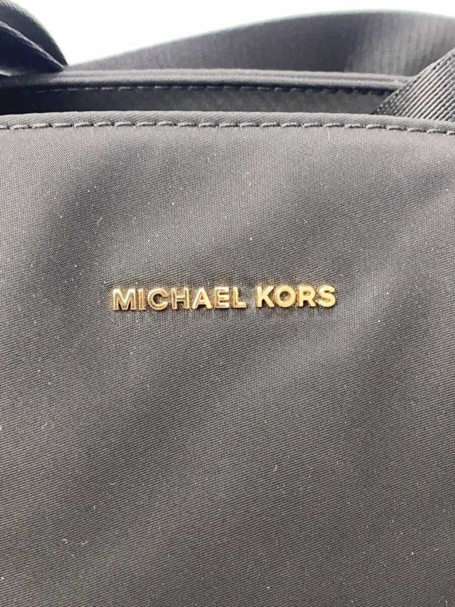 MICHAEL KORS Tote Bag Nylon BLK Solid IM-1812 5