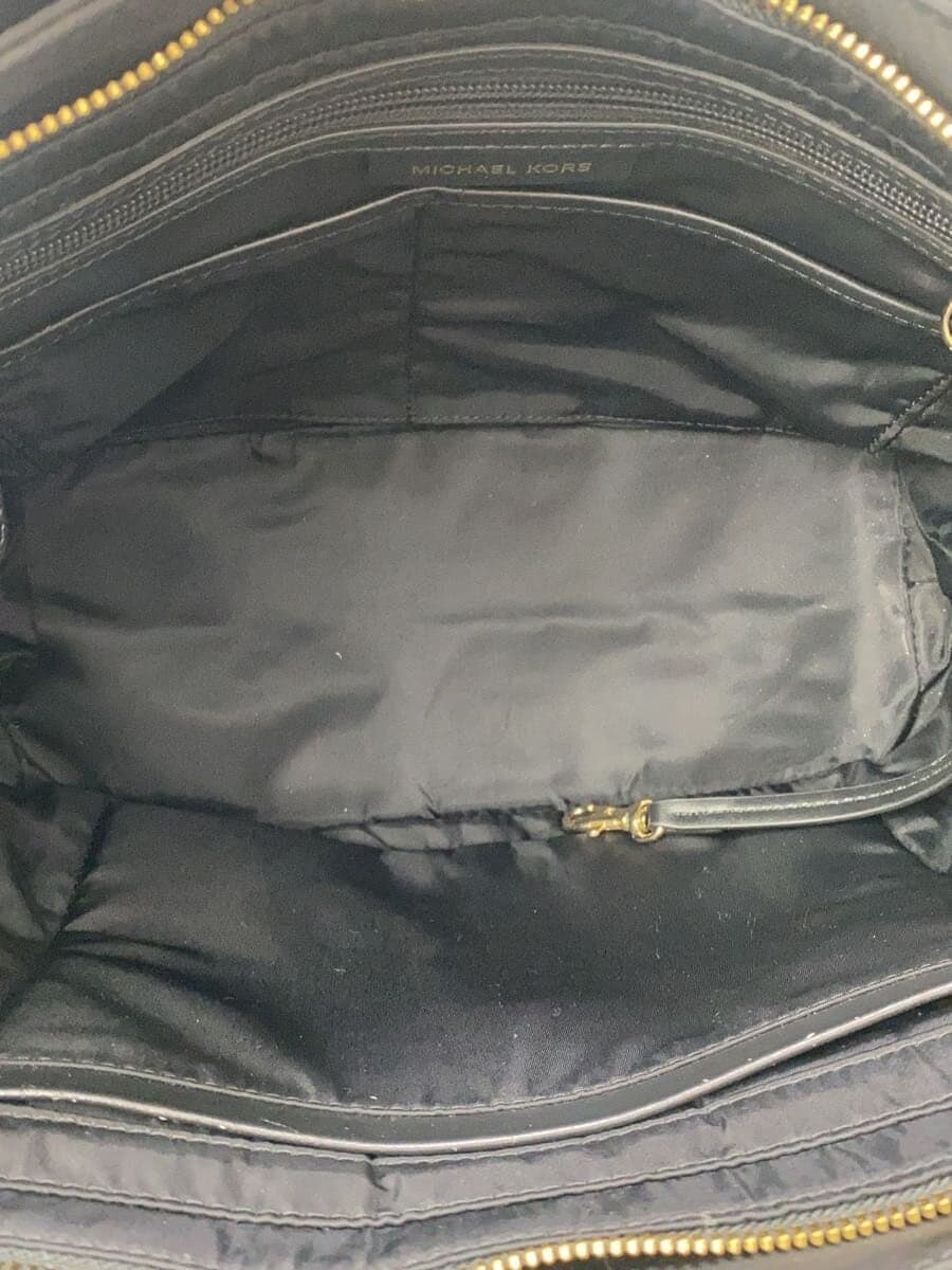 MICHAEL KORS Tote Bag Nylon BLK Solid IM-1812 6