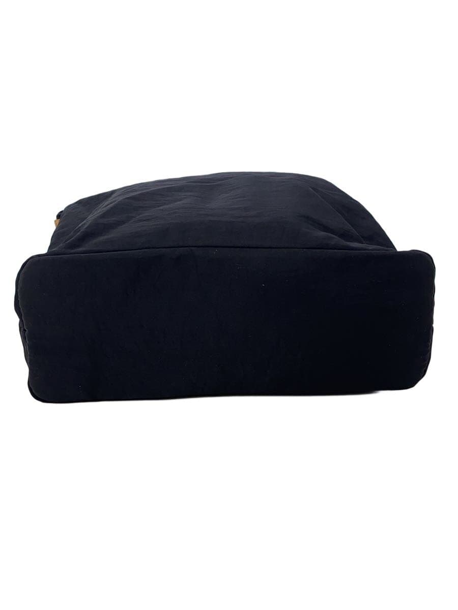 Kitamura Shoulder Bag Nylon BLK Solid 4