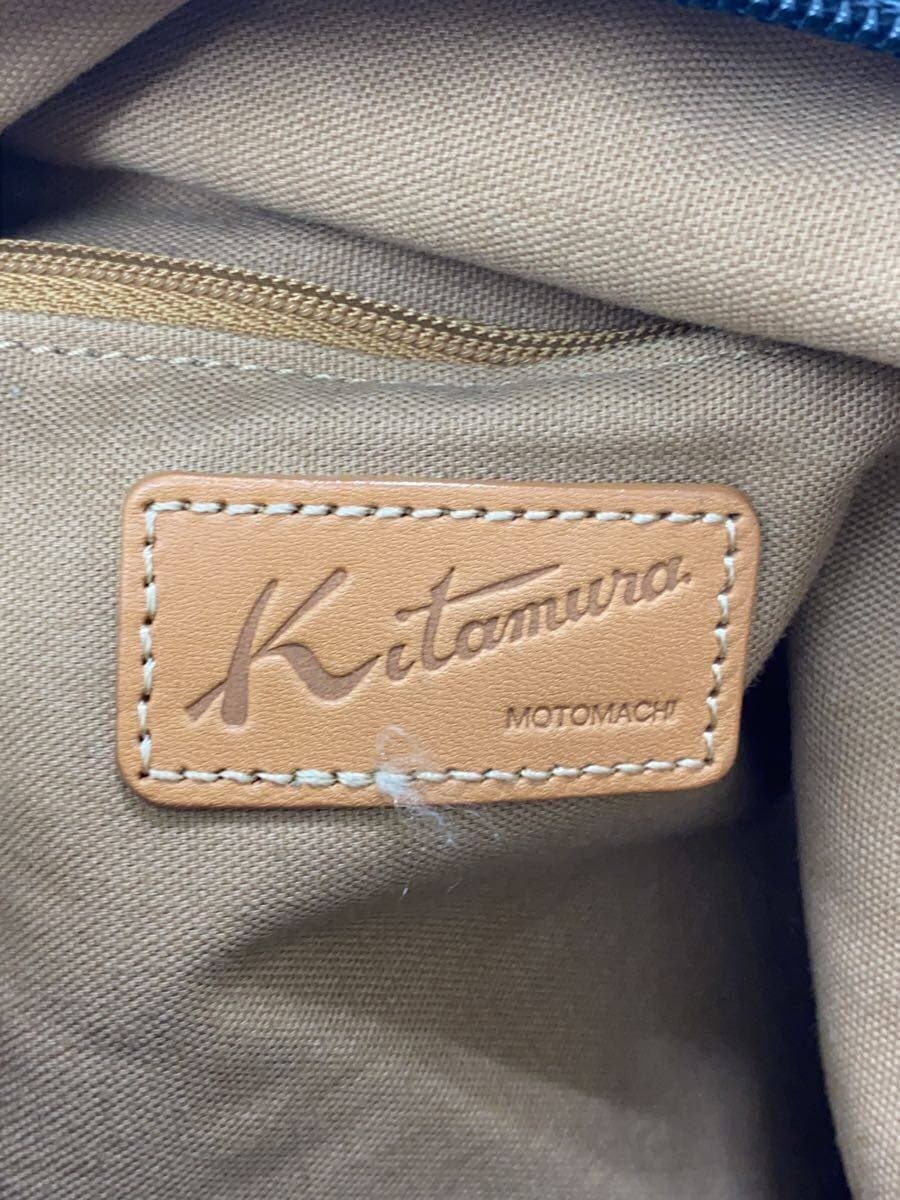 Kitamura Shoulder Bag Nylon BLK Solid 5