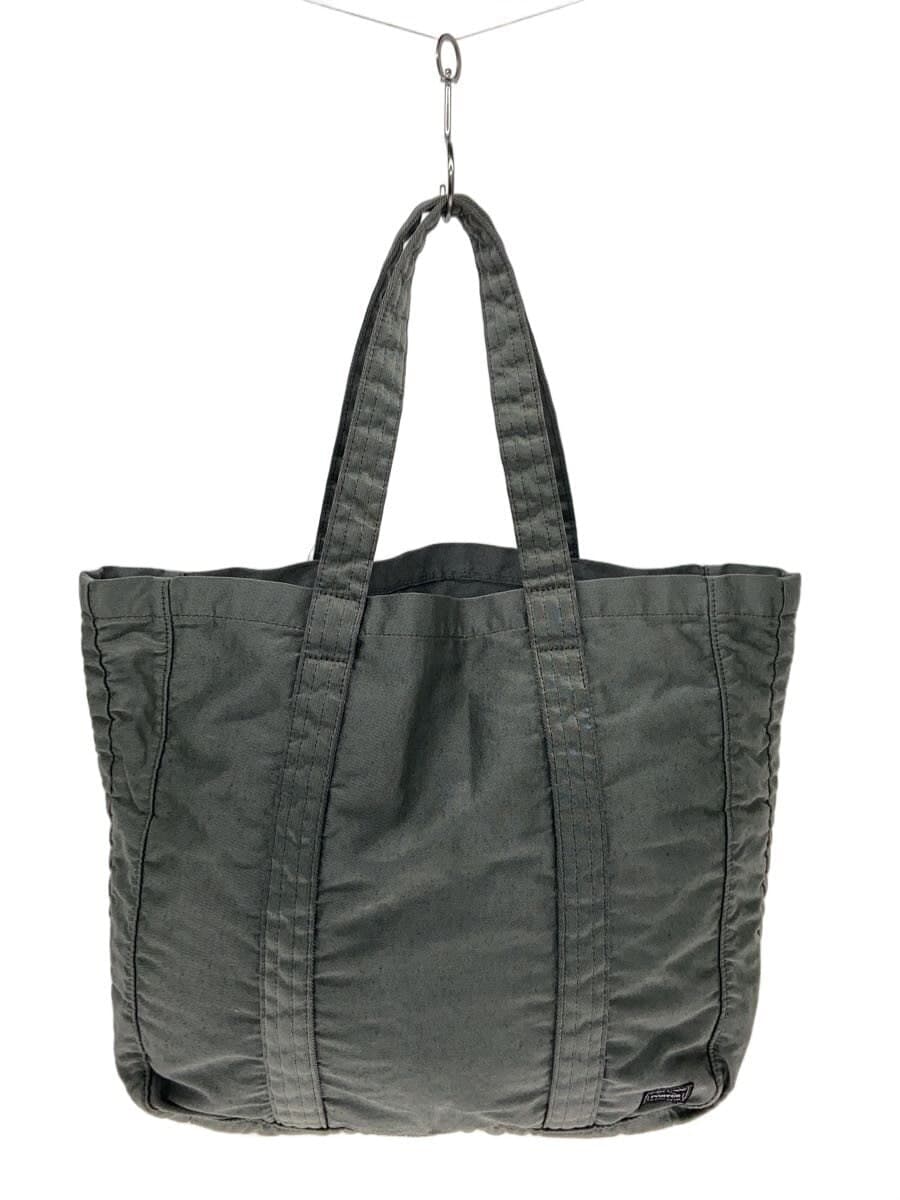 PORTER tote bag nylon GRY