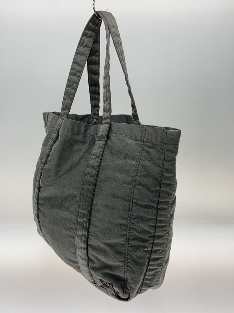 PORTER tote bag nylon GRY 2