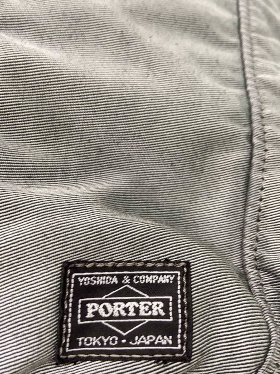 PORTER tote bag nylon GRY 5