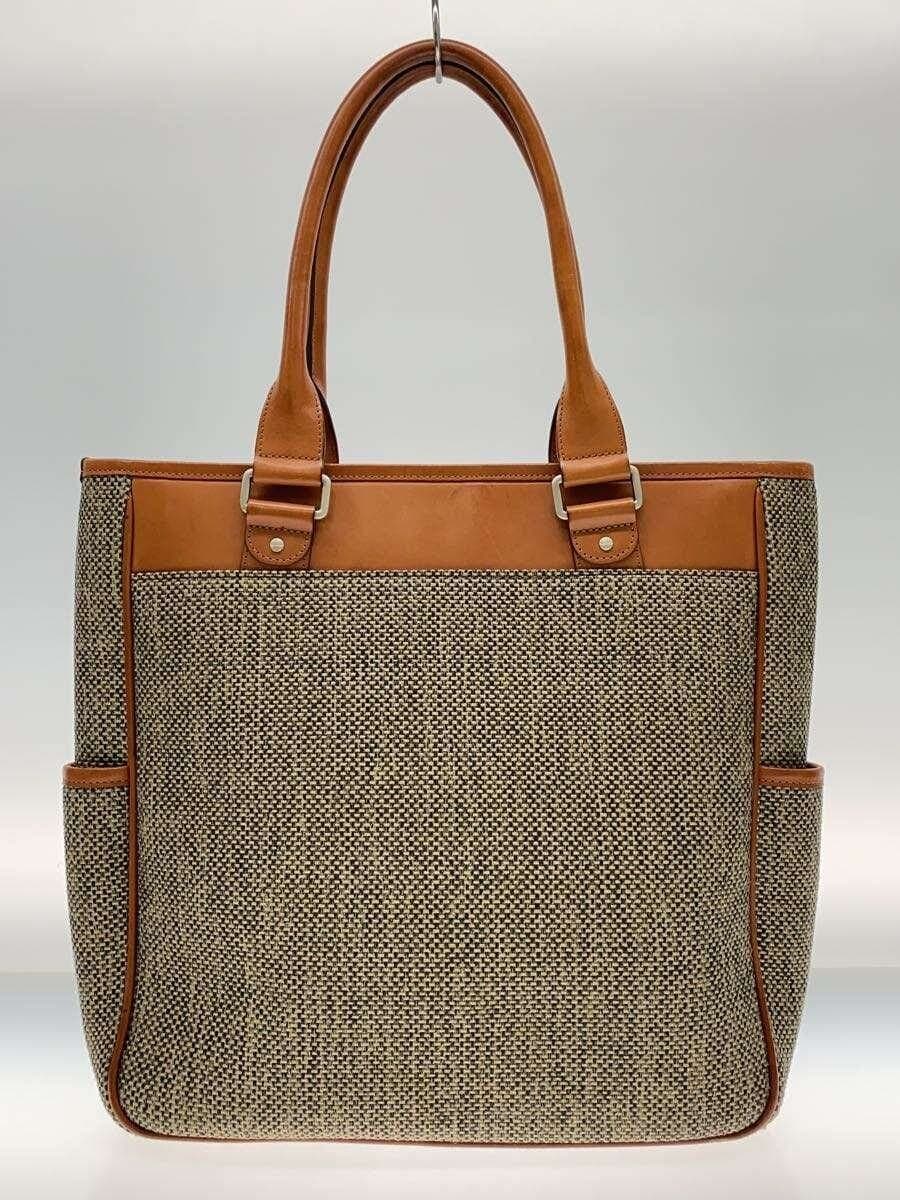 Hartmann tote bag -- KHK plain tweed 3