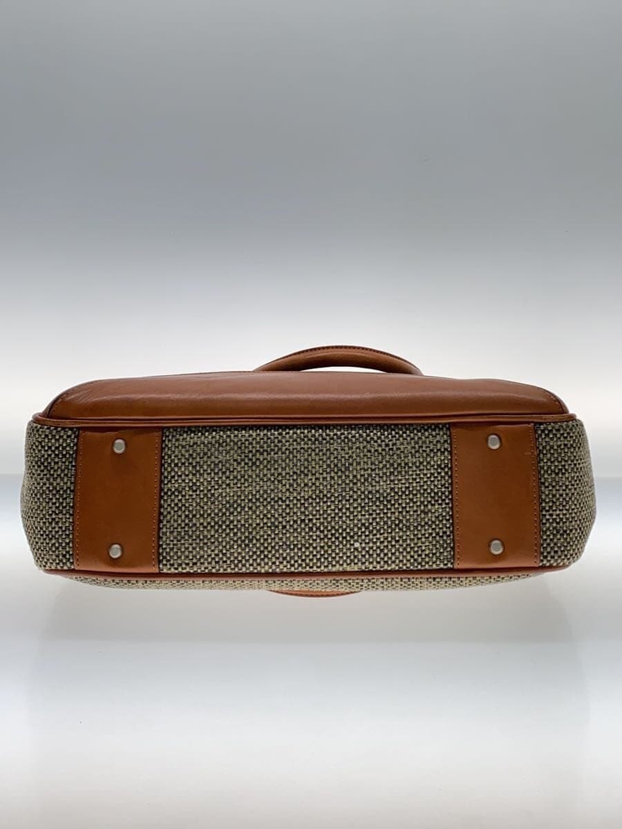 Hartmann tote bag -- KHK plain tweed 4