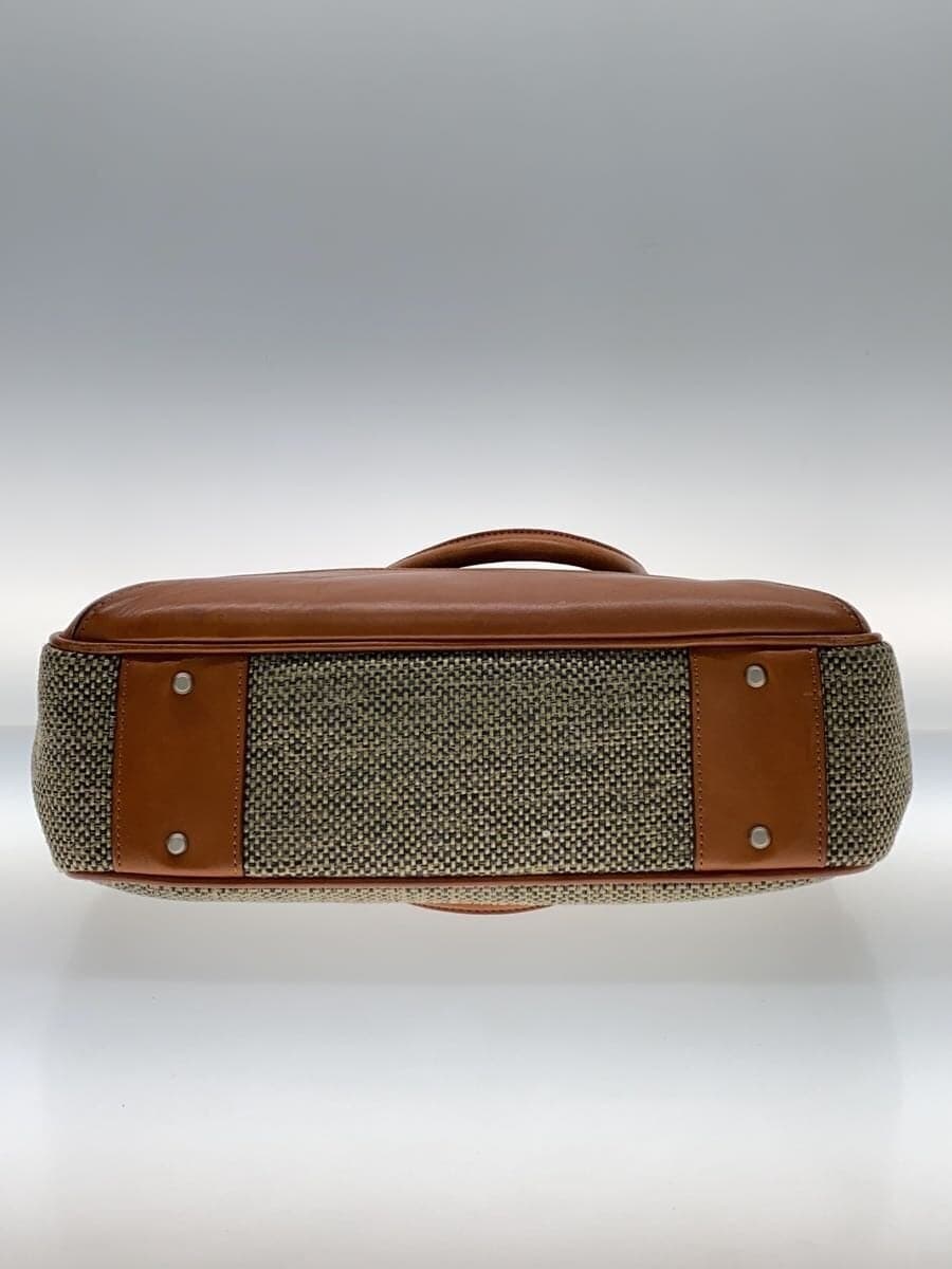 Hartmann tote bag -- KHK plain tweed 4