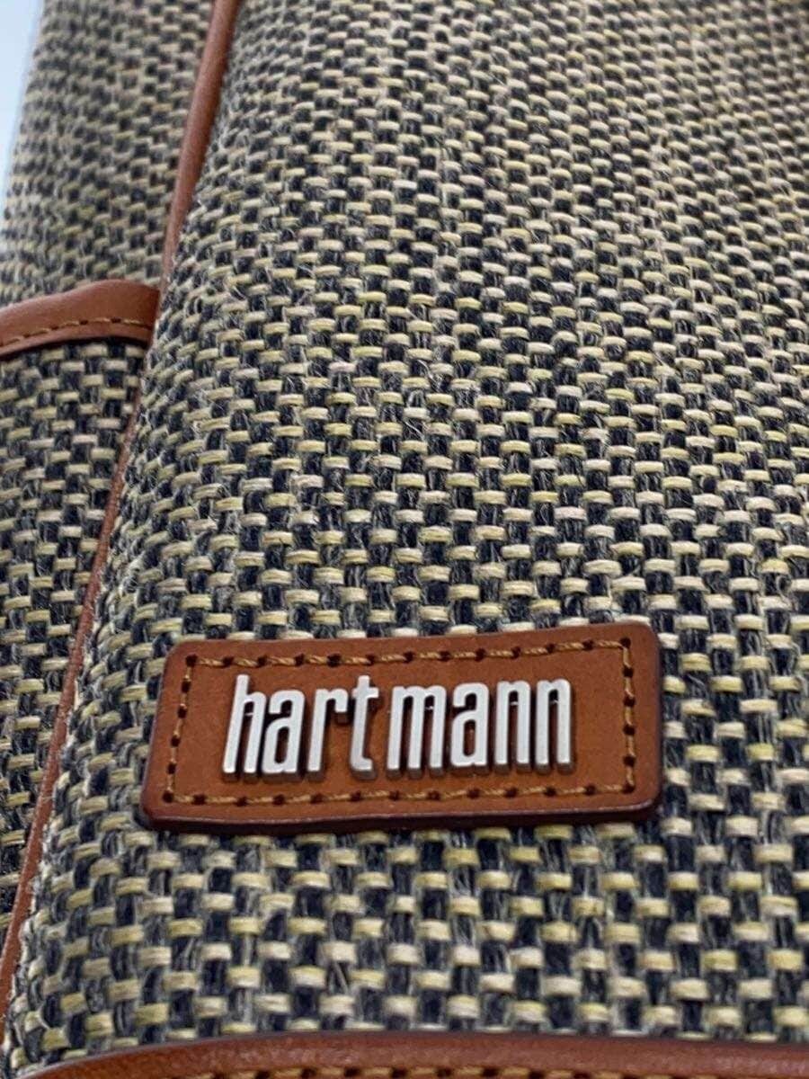 Hartmann tote bag -- KHK plain tweed 5