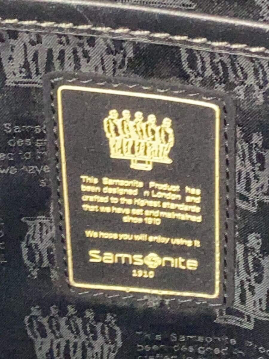 SAMSONITE briefcase -- BLK plain 110519 5