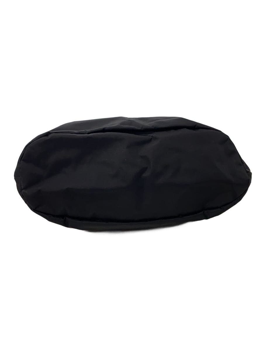 agnes b VOYAGE tote bag nylon BLK plain 4