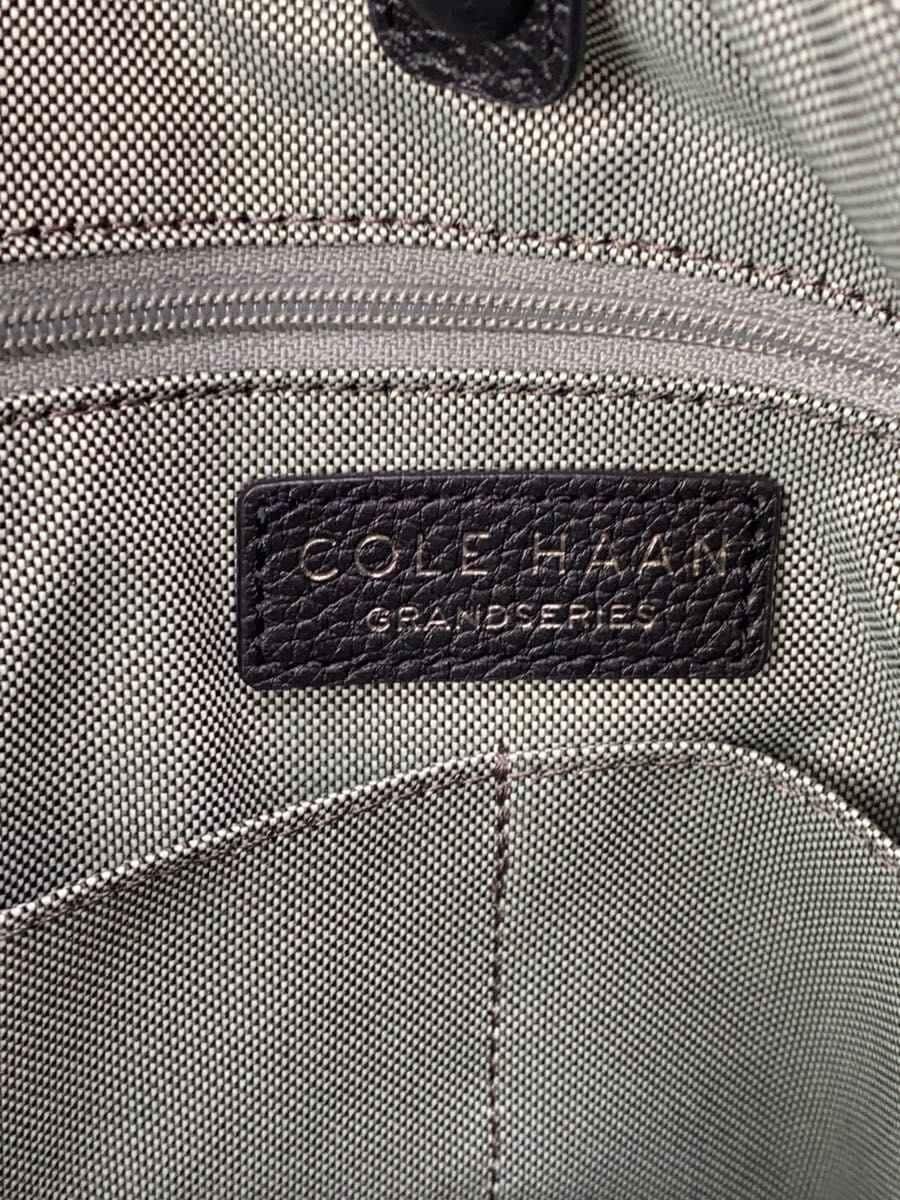 COLE HAAN Backpack Leather BEG 5
