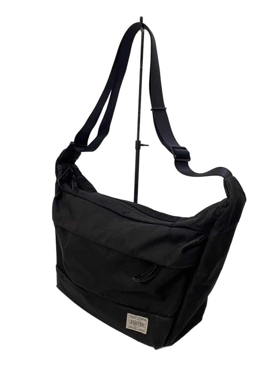 PORTER GIRL Shoulder Bag -- BLK Plain 2