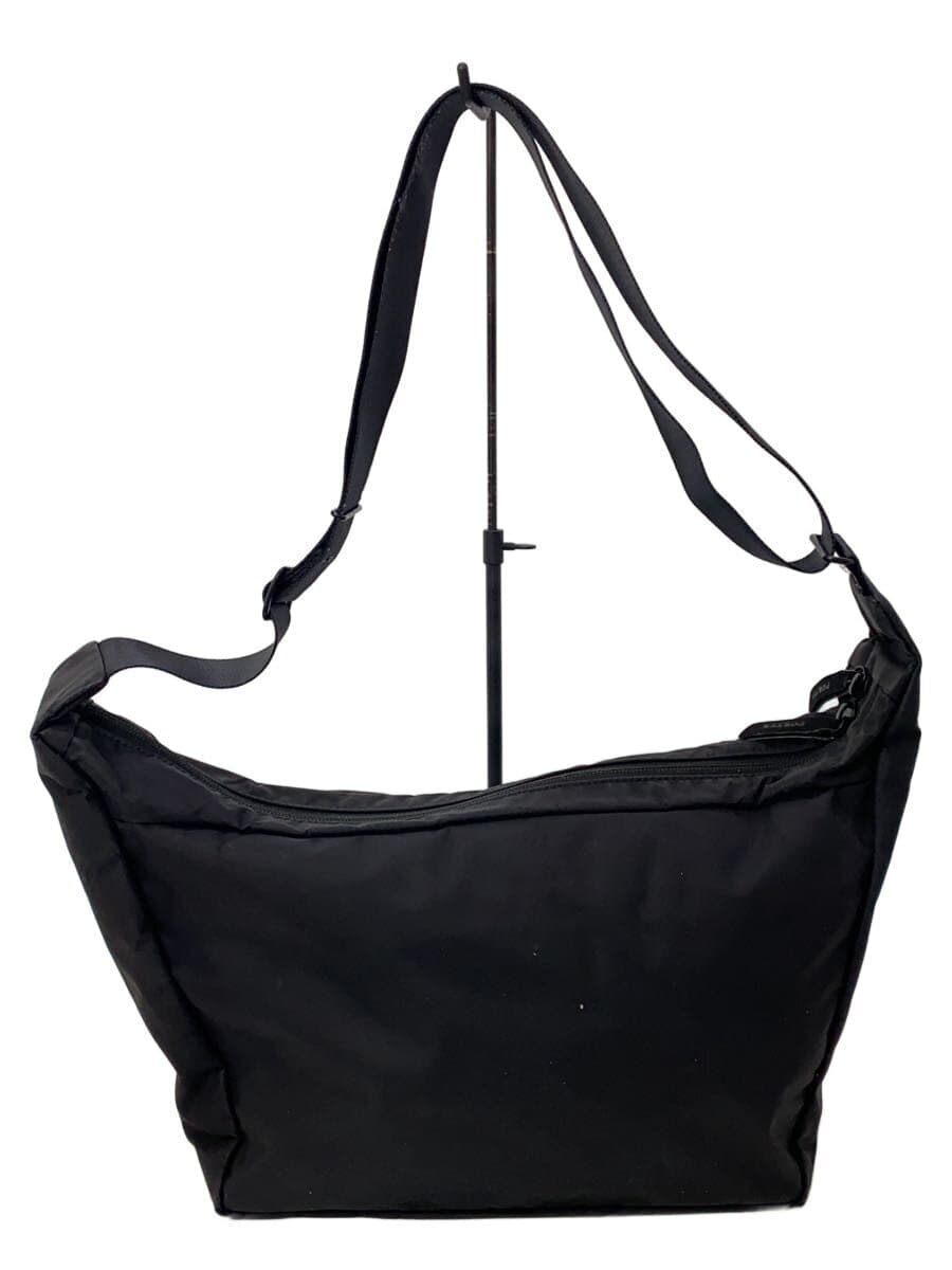 PORTER GIRL Shoulder Bag -- BLK Plain 3