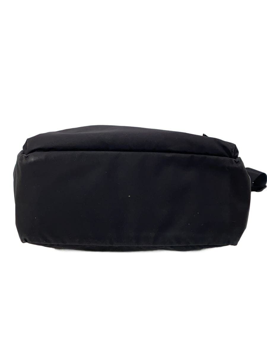 PORTER GIRL Shoulder Bag -- BLK Plain 4