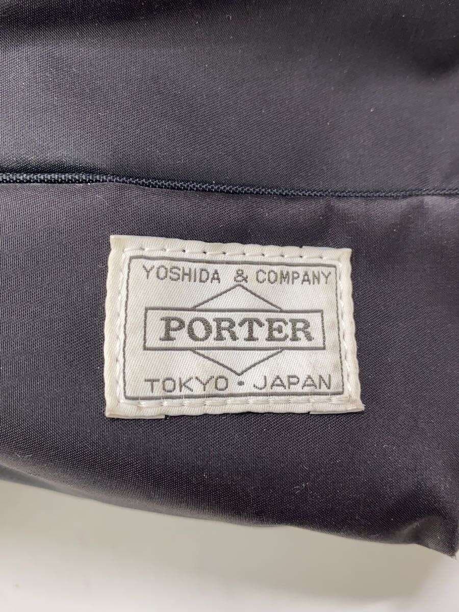 PORTER GIRL Shoulder Bag -- BLK Plain 5