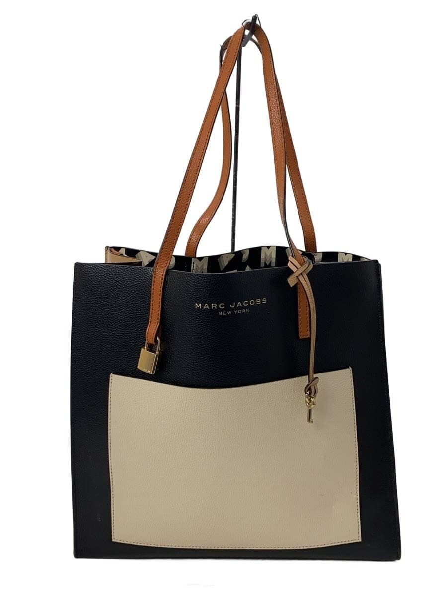 MARC JACOBS tote bag leather black M0016131244 condition considered