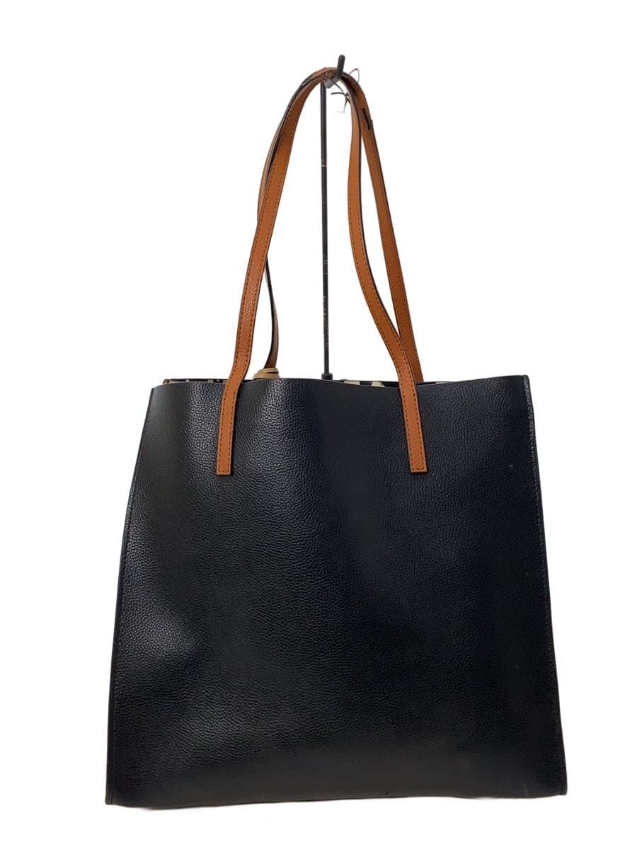 MARC JACOBS tote bag leather black M0016131244 condition considered 3
