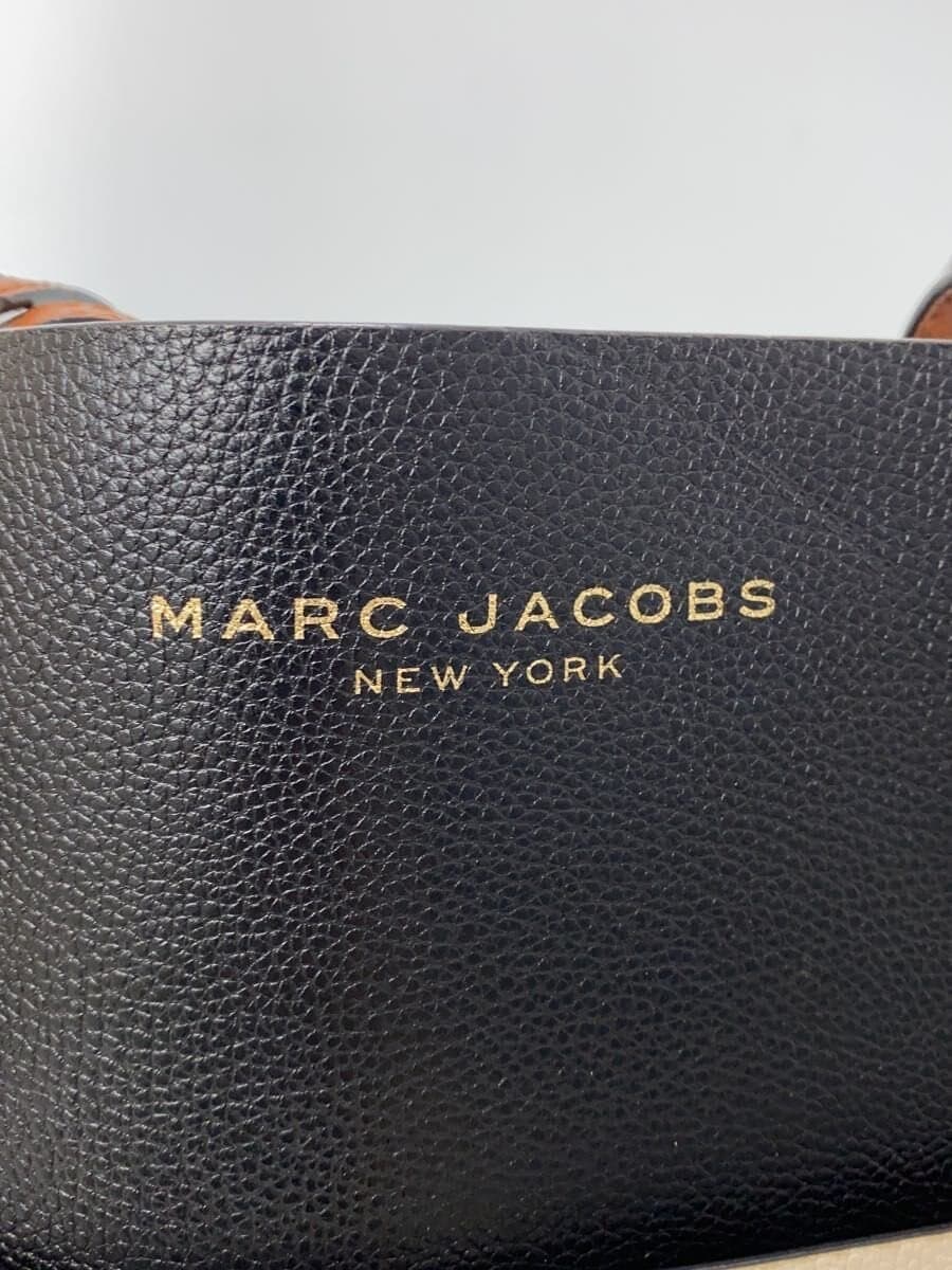 MARC JACOBS tote bag leather black M0016131244 condition considered 5