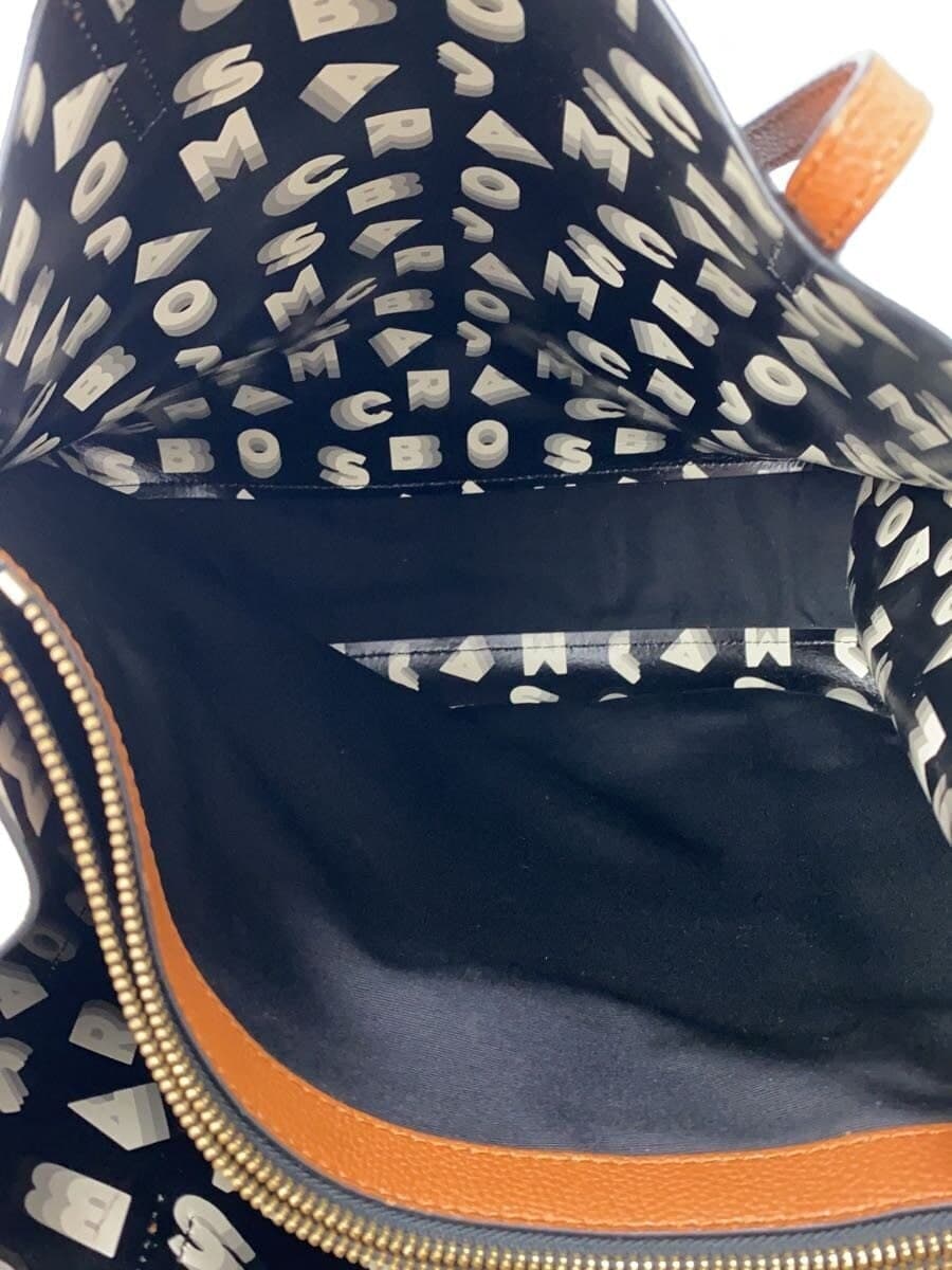 MARC JACOBS tote bag leather black M0016131244 condition considered 6