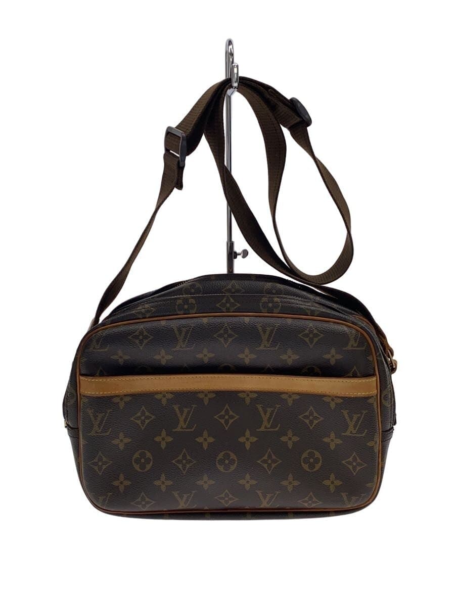 LOUIS VUITTON Reporter PM_Monogram Canvas PVC BRW